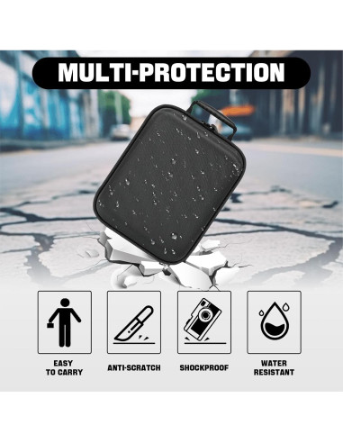 Funda de Almacenamiento HESPLUS para Canon AE-1 y Rebel 2000 - Negra