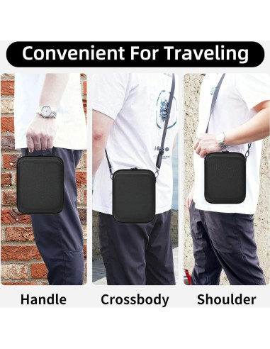 Funda de Almacenamiento HESPLUS para Canon AE-1 y Rebel 2000 - Negra