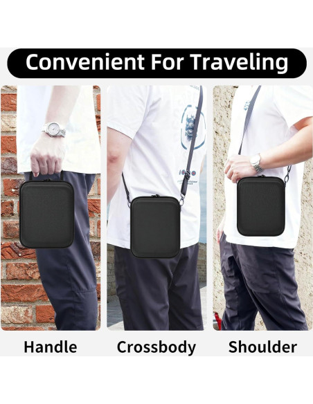 Funda de Almacenamiento HESPLUS para Canon AE-1 y Rebel 2000 - Negra