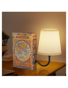 Lámpara de Estante Vintage FUNTAPHANTA Recargable 5000mAh