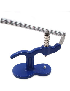 Prensa de Caja de Reloj Driak con 12 Troqueles 25-40mm 2