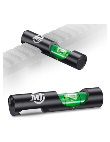 Nivel de Burbuja para Mira MidTen de Aluminio 18g