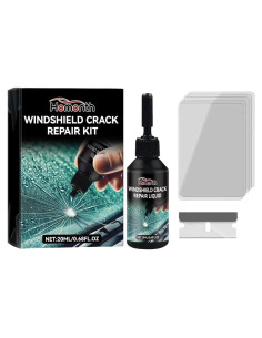 Kit de Reparación de Parabrisas Sqsxgz BLXFL001 - Resina Profesional