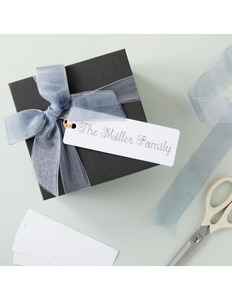 Paquete de 300 Marcadores de Libros Blancos Juvale 15.24x5.08 cm