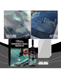 Kit de Reparación de Parabrisas Sqsxgz BLXFL001 - Resina Profesional 2