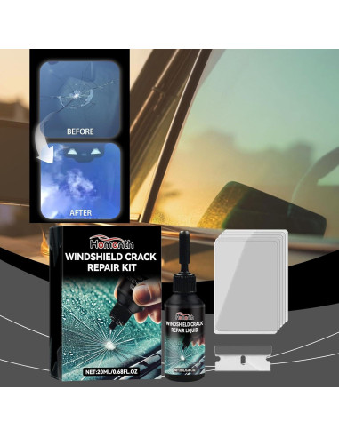 Kit de Reparación de Parabrisas Sqsxgz BLXFL001 - Resina Profesional