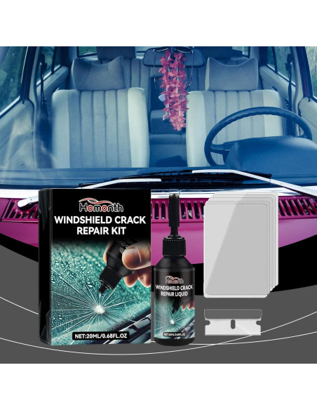 Kit de Reparación de Parabrisas Sqsxgz BLXFL001 - Resina Profesional