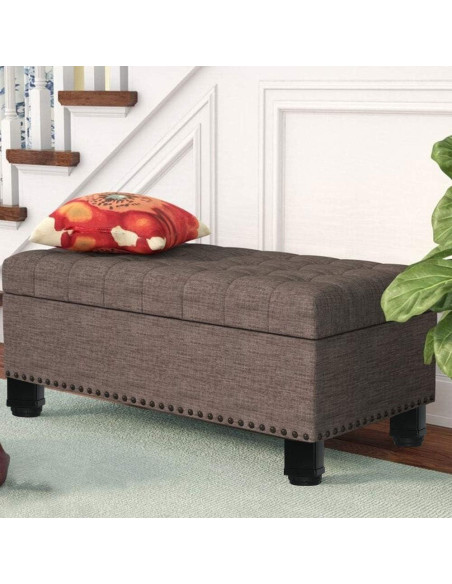 Piernas de Mueble Metálicas Ajustables QLLY 10.2 cm Juego de 4 Negro