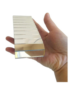 Azulejos de Espejo Rectangulares ACFENG 94PCS Autoadhesivos