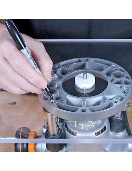 Placas de Base Universales Infinity Cutting Tools 29.21x29.21cm