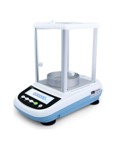 Balanza de Laboratorio U.S. Solid USS-DBS84-62, 62g/120g