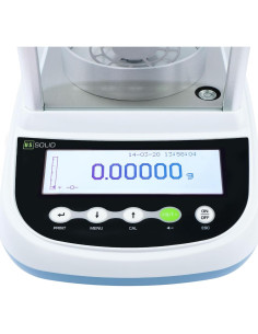 Balanza de Laboratorio U.S. Solid USS-DBS84-62, 62g/120g 2