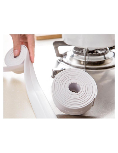 Cinta de Sellado Autoadhesiva PVC Sehfupoye 3 Rollos 38mm x 3.2m