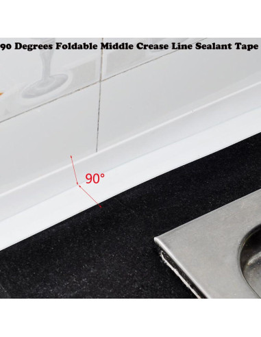 Cinta de Sellado Autoadhesiva PVC Sehfupoye 3 Rollos 38mm x 3.2m