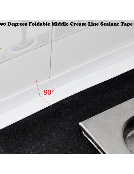 Cinta de Sellado Autoadhesiva PVC Sehfupoye 3 Rollos 38mm x 3.2m