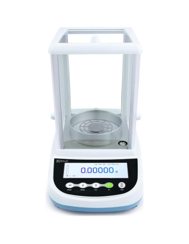 Balanza de Laboratorio U.S. Solid USS-DBS84-62, 62g/120g