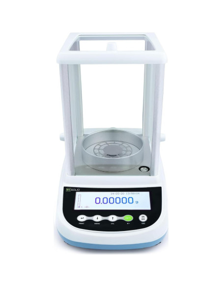 Balanza de Laboratorio U.S. Solid USS-DBS84-62, 62g/120g