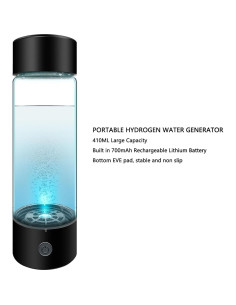Generador de Agua de Hidrógeno Portátil Yunir 410ml USB 2