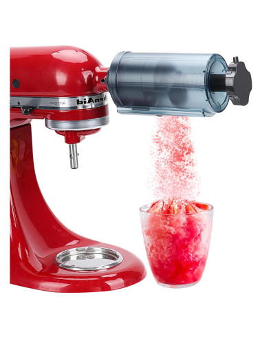 Accesorio de Hielo Raspado KitchenAid A-01 para Mezclador
