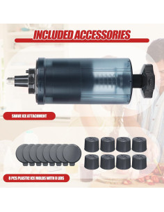 Accesorio de Hielo Raspado KitchenAid A-01 para Mezclador 2