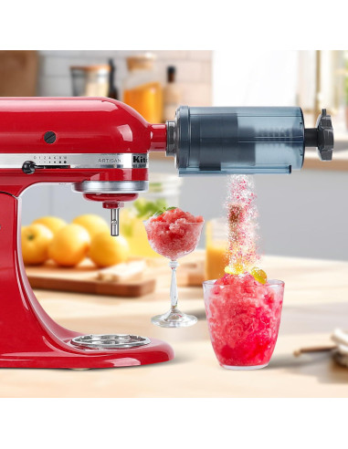 Accesorio de Hielo Raspado KitchenAid A-01 para Mezclador