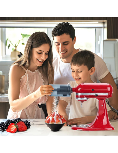 Accesorio de Hielo Raspado KitchenAid A-01 para Mezclador