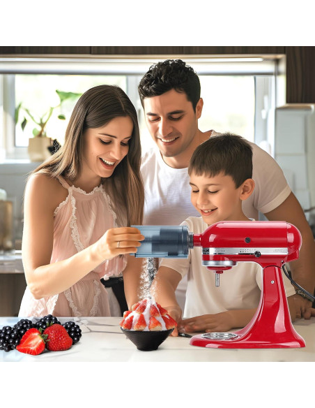 Accesorio de Hielo Raspado KitchenAid A-01 para Mezclador