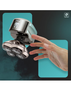 Afeitadora de Cabeza Skull Shaver Pitbull Platinum Pro - Húmedo/Seco 2