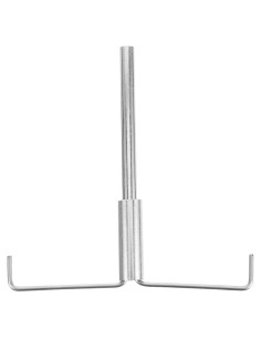 DOITOOL Varilla de Revolver para Máquina de Palomitas de Maíz