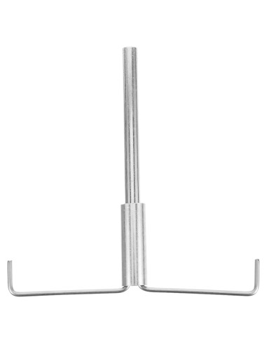 DOITOOL Varilla de Revolver para Máquina de Palomitas de Maíz