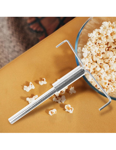 DOITOOL Varilla de Revolver para Máquina de Palomitas de Maíz
