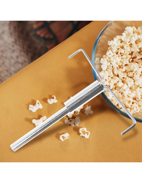 DOITOOL Varilla de Revolver para Máquina de Palomitas de Maíz