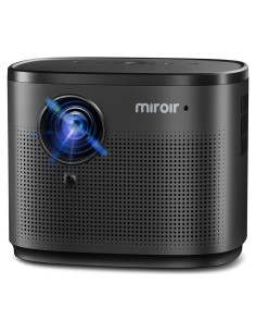 Proyector Mini Miroir M416 HD Portátil con Altavoz Integrado