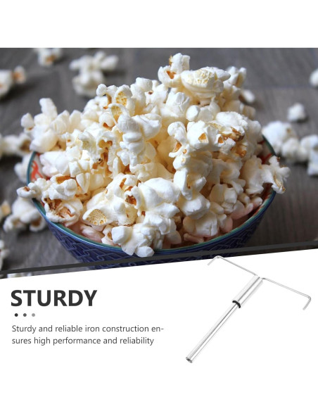 DOITOOL Varilla de Revolver para Máquina de Palomitas de Maíz