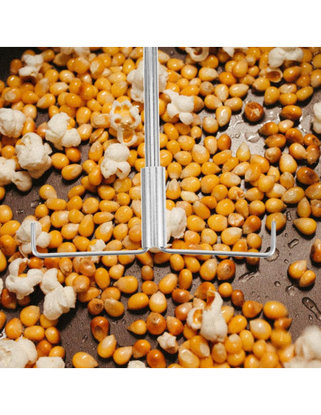 DOITOOL Varilla de Revolver para Máquina de Palomitas de Maíz
