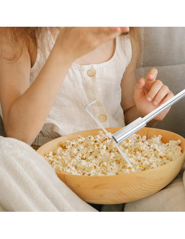 DOITOOL Varilla de Revolver para Máquina de Palomitas de Maíz