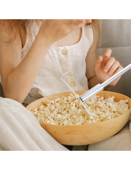 DOITOOL Varilla de Revolver para Máquina de Palomitas de Maíz