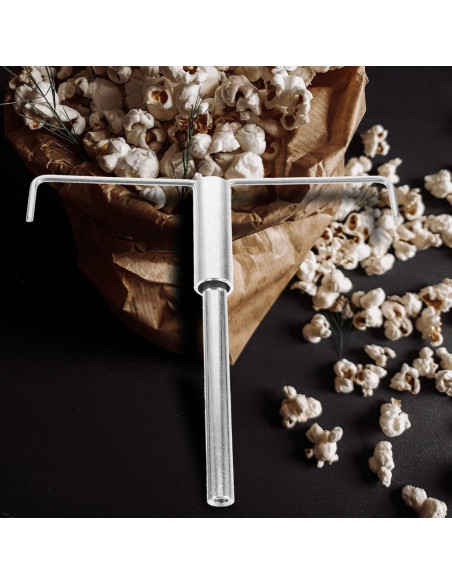 DOITOOL Varilla de Revolver para Máquina de Palomitas de Maíz
