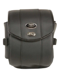 Bolsa de viaje para motocicleta Shaf con sissy bar negra 2