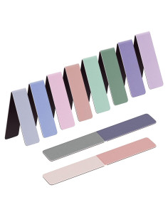 Marcadores Magnéticos UpUDo - Paquete de 12, Doble Cara, Estilo A