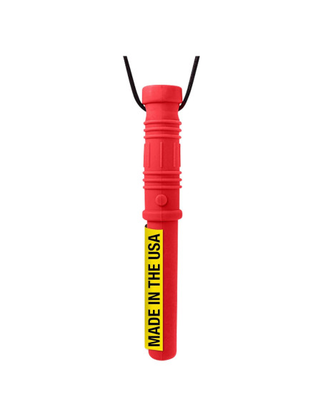 Collar Masticable ARK Bite Saber Rojo - Sensorial Grado Médico