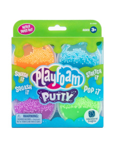 Playfoam Putty 4-Pack Juguete Sensorial Educativo 230g
