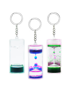 Juego de 3 llaveros sensoriales YANZHE para niños