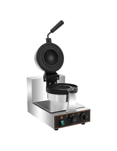 Máquina de Hamburguesas Eléctrica Banborba 1200W Acero Inoxidable