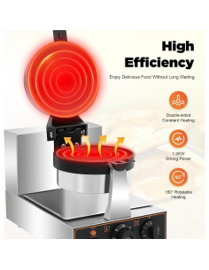 Máquina de Hamburguesas Eléctrica Banborba 1200W Acero Inoxidable 2