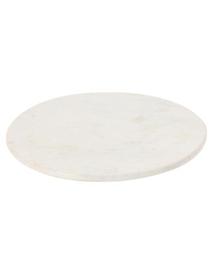 Lazy Susan de Mármol Blanco Creative Co-Op 35.56 cm