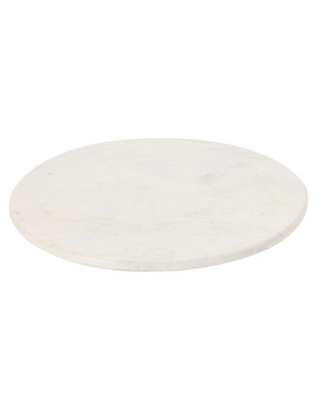Lazy Susan de Mármol Blanco Creative Co-Op 35.56 cm