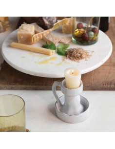 Lazy Susan de Mármol Blanco Creative Co-Op 35.56 cm 2