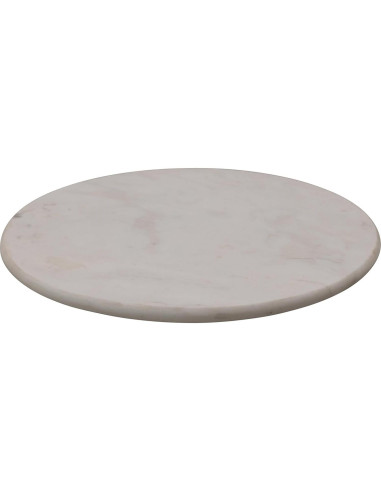 Lazy Susan de Mármol Blanco Creative Co-Op 35.56 cm