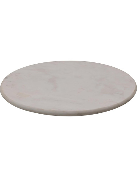Lazy Susan de Mármol Blanco Creative Co-Op 35.56 cm